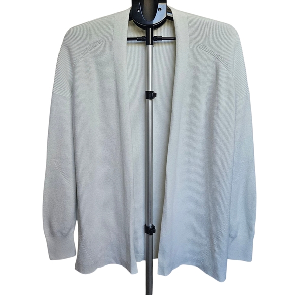 Lululemon Lemon Sorbet Side Slit Sweater Wrap Size 6 - Picture 4 of 10